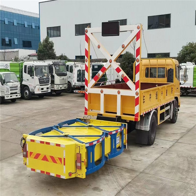 江铃顺达防撞缓冲车 守护公路安全的重要防线
